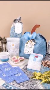Gift Joy Package - Hampers Artisan Tea & Mug Ceramic Kado Souvenir Wedding Birthday Wisuda