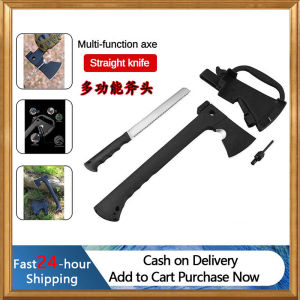 【In Stock & Fast Dispatch】Multifunctional Gardening Hiking High-Strength Manganese Steel Camping Handy 多功能工具
