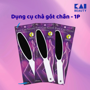 Dụng Cụ Chà Gót Tẩy Tế Bào Chết Cho Gót Chân Kai Foot Care Goods ( 2 Loại )