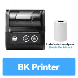 58MM Mini Pocket Thermal Receipt Printer Mobile Portable Ticket Bill Wireless Bluetooth USB Thermal POS Printer PC Android IOS