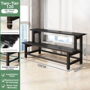 Indoor & Outdoor Plant Stand Tiered Flower Shelf