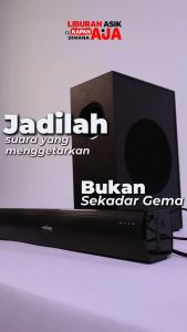 Speaker Soundbar / Speaker Bluetooh Aktif Advance SR-11 Super Bass / Speaker Aktif Subwoofer Theater Audio 3D + Soundbar Tv Speaker Panjang Soundbar Bluetooth Stereo Subwoofer Speaker TV Super Bass / Salon Aktif Super Bass / Speaker Bluetooth Bass