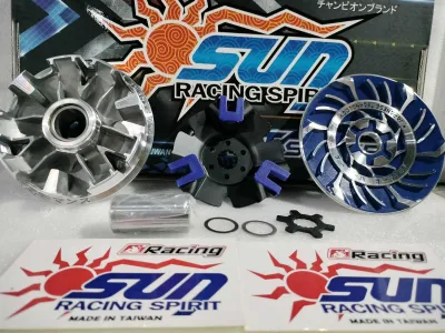 SUN RACING PULLEY SET MIO SPORTY SOULTY W/ BUSHING DRIVP47