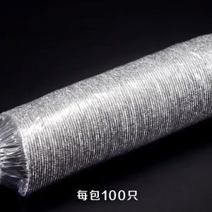 Isi 100 Cetakan Pie Susu Cetakan Kue Pie Mini Egg Tart Baking Mold