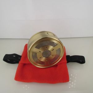 Thickened Hollow Copper Moxibustion Box Portable Full Body Moxibustion Device Heat Therapy Massager round Shape Health Care Equipment