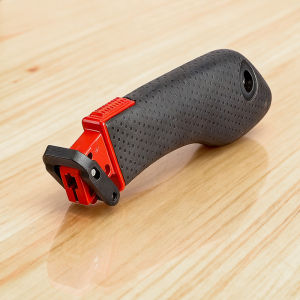 Reciprocating Saw Manual Handle Universal Interface Anti-Slip Comfort-Grip Handle Easy to Carry for Reciprocating Saw Blade