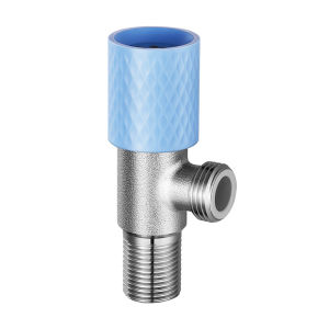HIGOLD | Thickened 304 Stainless Steel Angle Valve Copper Body Cold Hot Water Switch