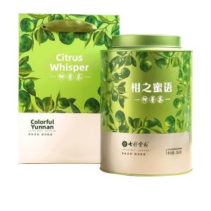QINGFENGXIANG | Mandarin Orange Pu-erh Tea