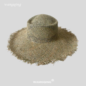 Summer Straw Hat Womens Beach Vacation Large Brim Woven Hollow out Design Sweet Cute Style Spring Autumn Winter Versatile Hat