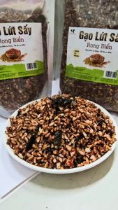 Gạo Lứt Huyến Rồng Rong Biển Sấy tốt cho người ăn kiêng giảm cân  eat clean từ Tdfood