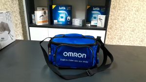 Túi y tế chống sốc Omron túi đụng vật tư y tế chống sốc túi y tế gia đình phòng khám