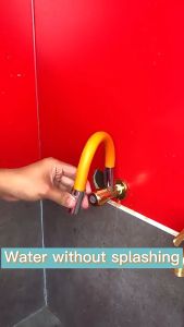 Selang Air Flexible 360 Derajat - Ekstensi Keran Air Universal 1/2 Inch Pipa Kran Fleksibel