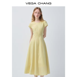 French Style Slim Waist Small Height Summer Dress
