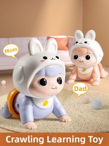 Crawling Headlifting Training Educational Toy for 0-1 Year