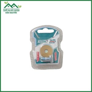 Lưỡi cắt gạch men Total THT576002B dạng đồng tiền tròn 22 X 6 X 2mm cho bàn đẩy tay