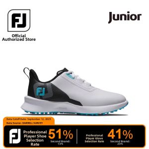 Footjoy(FootJoy) | Lightweight Comfortable Flexible Childrens Golf Shoes