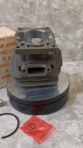 CYLINDER BLOCK ASSY MESIN SENSO CHAINSAW MERK STIHL MS- 382 ORIGINAL LENGKAP MADE IN GERMANY ASLI ORIGINAL FORINH CYLINDER BLOK STIHL 382