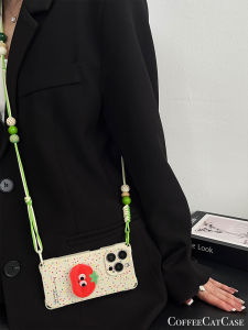 เคสโทรศัพท์มือถือแบบสะพายข้างที่ปรับได้พร้อมสายรัด ทรงกระถาง สำหรับ Apple 16Pro Vivox200pro Xiaomi 15ultra Huawei Pura70 ป้องกันการตกหล่น