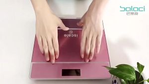 Electronic Digital Body Weight Scale Weighing Scale Body Scale Glass Scale Measuring Max. 180kg Penimbang Berat Badan iScale S (2017B) (DT-50)