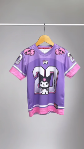 RJP KIDS Jersey Anak Series Karakter and Number Rugby Streetwear Vintage lakilaki perempuan bahan milano brazill