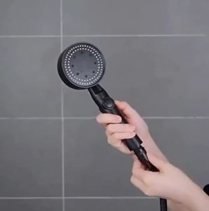 NUVOX Removable Shower Head with 6 Spray Modes & High Pressure