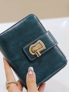 BANYANU Large Capacity Ladies Anti RFID Card Holder Purse Small Coin Bag Women Wallet for Gifts Travel