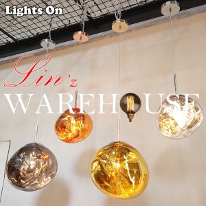 Lampu Gantung MODERN MINIMALIST MELTED GLASS pendant lamp