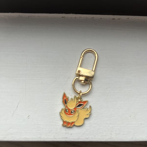 Cartoon Pokemon Keychain Alloy Pendant Featuring Squirtle Bulbasaur Mewtwo Pikachu - Pokémon Keyring Bag Accessory Jewelry Gift