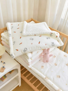 ANYOUBI | Kindergarten Washable Mattress Pad for Spring and Summer Naps