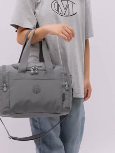 GROSIRAN OMYGOOSE Travel Bag Wanita Tas Perjalanan Traveling Duffle Gym Fitness Ukuran Besar KP 22426
