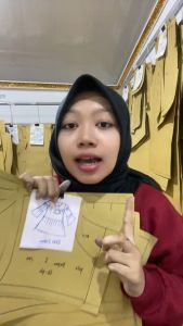 【COD】 Pola Dress Wanita Dewasa Susun | Pola Baju Wanita Lengkap | Pola Instan Dress | Pola Jiplak | Pola Jahitan Lengkap Firdaus Busana