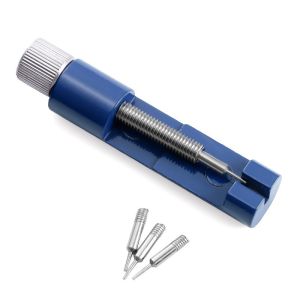 High Quality Metal Watch Band Adjuster Tool Kit Link Pin Remover for Watchmaker Watchband Tool with Pack of 3 Extra Pins