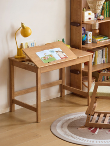 WEISHA | Solid Wood Childrens Study Desk