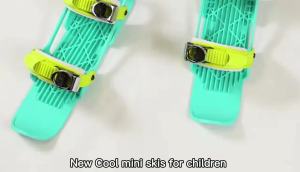 Adjustable Mini Short Ski Boots Snowboard Shoes Portable Winter Outdoor Gear Adult Snow Knife Comfortable Skiing Footwear