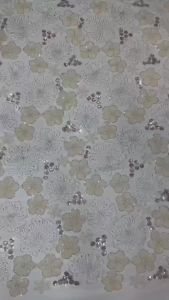 African Lace Fabric 5 Yards 2026 High Quality Beads Luxury Sequins Embroidery Nigerian Wedding Gown Material French Lace Fabric