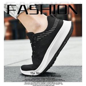 LHShoess มาใหม่ รองเท้าผ้าใบแฟชั่น น้ำหนักเบามีกันลื่น แบบผูกเชือก ใส่เที่ยวหรือใส่ทำงานก็ดีหมดน้า เข้าได้กับทุกการแต่งกาย ไม่ตำไหวหรอ