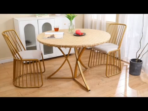 Round Fitted Tablecloth with Flannel Backing Elastic Edge Design PVC Table Cover Waterproof Oil-Proof Stain-Resistant Dining Table ClothCover