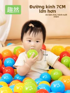 QU RAN | Đồ Chơi Bóng Tắm Không Độc Hại Chống Cắn Kích Thước Lớn