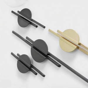 Modern Aluminum Semi-circular Long Cabinet Handle