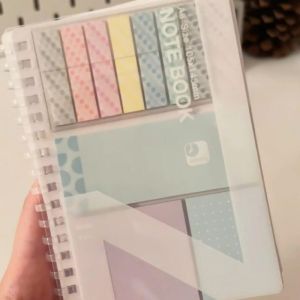 Self-adhesive Indexing Stickers Notebooks