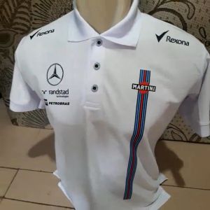 Wiliams Martini Racing 2015 Replica topikustore Kaos Polo Distro / Racing / Rasing / Recing / Resing