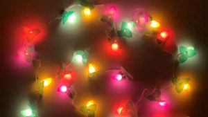 LED 3M Fruit Lights28L Christmas Lightswith Controller 8 Modes Christmas Tree Decorative LightsDIY