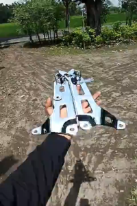 [SUDAH CHROME] DUDUKAN POSTEP STEP FOOTSTEP BELAKANG FIZR F1ZR FORCE 1 CROM CHROME KUALITAS TERBAIK