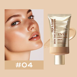 Moisturizing Skin Tint Foundation for All Skin Types Moisturizing Light Texture Natural Concealer Long Wear Face Makeup