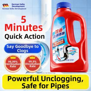 QIAOLESEN | Powerful Clog Remover Drain Cleaner