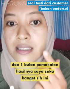 Paket Haruka untuk Kulit Sensitif [Toner dan Serum] serum untuk flek hitam | serum glowing | serum glowing wajah