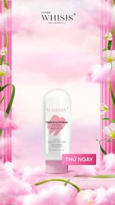 Kem Dưỡng Ẩm Trắng Da Body Đêm WHISIS Premium Glutathione Whitening Body Lotion Kích Trắng Chuyên Sâu Tế Bào Gốc 200ml- LYLYGA BEAUTY
