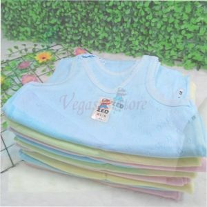 6 Pcs Kaos Dalam Anak-Anak Usia 3-15Tahun-Singlet Zed Kids Size XLXXL4l5L6L7L -SNI-Vegasus Store