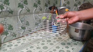 ALAT DAPUR SERBAGUNA TATAKAN PANCI KUKUSAN/BAHAN STAINLESS SEET/WAJAN KUKUS MAKANAN