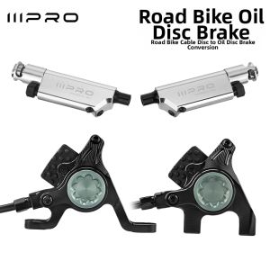 Heat Dissipating Hydraulic Brake Caliper for Road Bike Retrofitting